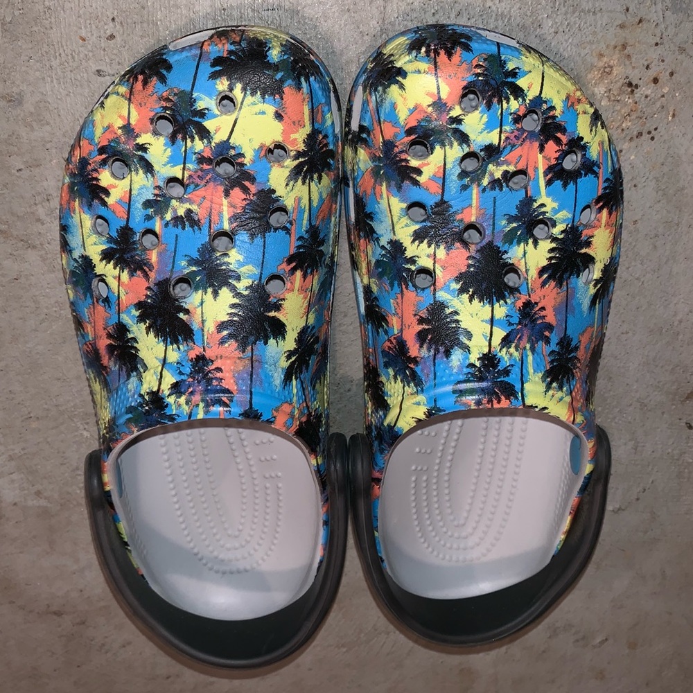 Rare Crocs Classic Clogs